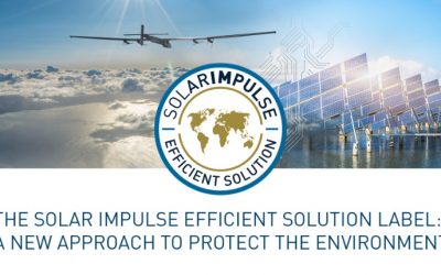 EEI awarded “Solar Impulse Efficient Solution” Label